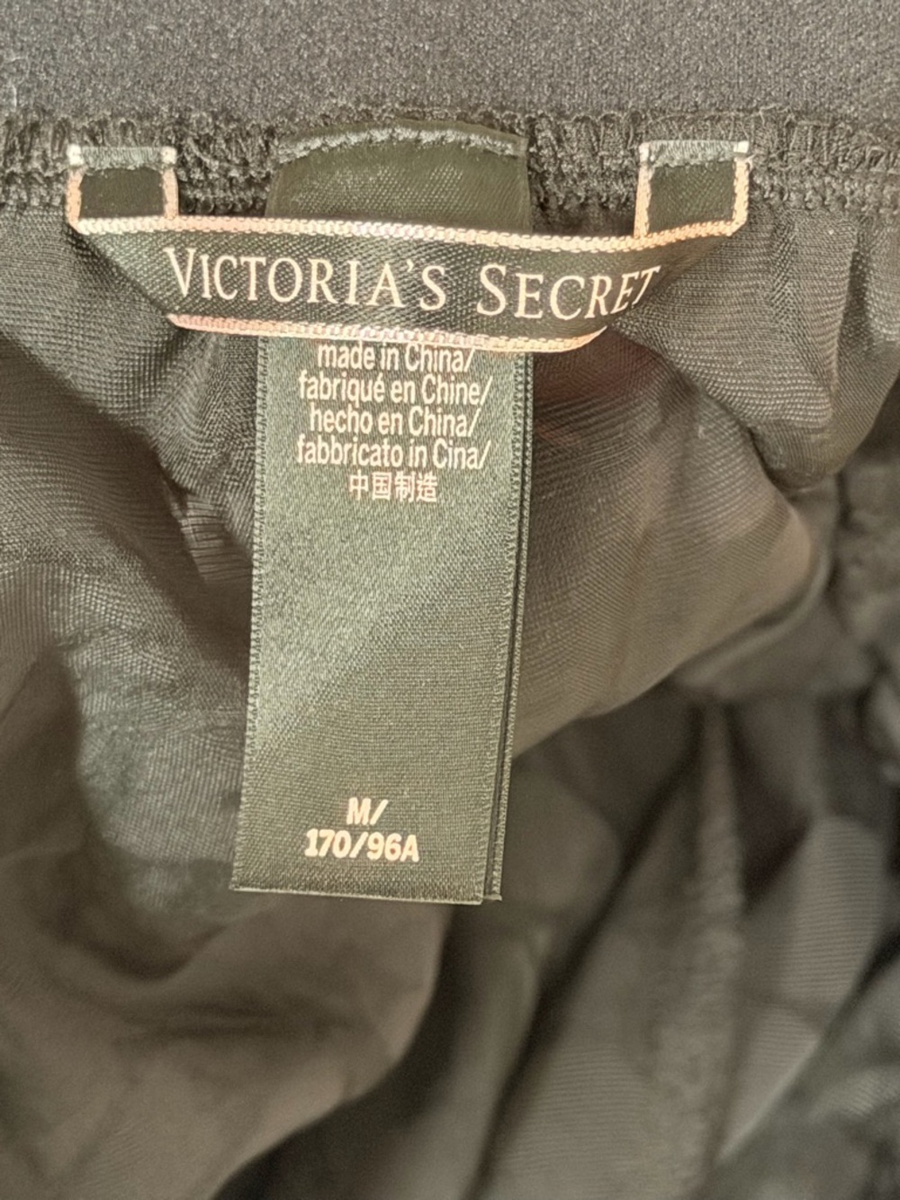 VICTORIA'S SECRET Sheer Romper Open Back Wide Leg Floral Velvet Mesh Appliqué M - Picture 5 of 9